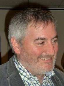 Chris Riddell, Illustrator, photo.