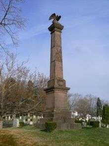 A photo of the Soldiers' Monument in Bristol, Connecticut.