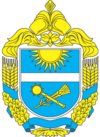 Coat of arms of Petrove Raion