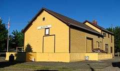 Columbia Southern Railway Passenger Station and Freight Warehouse