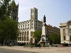 Montgomery Street-Columbus Circle Historic District