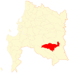 Commune of Santa Bárbara in the Bío Bío Region