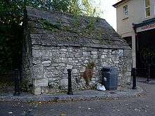 Conduit House is a surviving remnant of Southampton's medieval water supply system, originally built by Franciscan friars in the early 14th century