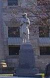 Confederate Monument in Lawrenceburg