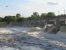 Coon Rapids Dam