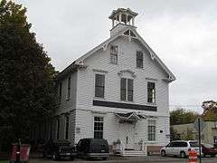 Corinth Town Hall and Corinthian Lodge No. 59, I.O.O.F.