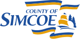 County of Simcoe logo