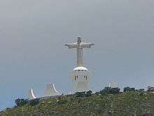 Cristo Rei in Lubango.