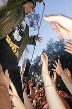 Ethan Kath of Crystal Castles performs at Osheaga 2011 in Montreal.