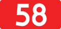 National Road 58 shield}}