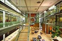  Interior view De Beers Headquarters Johannesburg