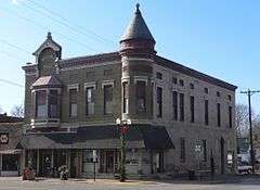 Delavan Commercial Historic District