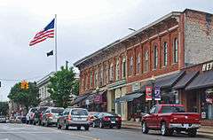 Chelsea Commercial Historic District