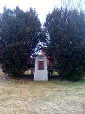 The Duc d'Anville Monument in Halifax