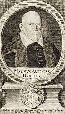 Andreas Dudithius (1533–1589)