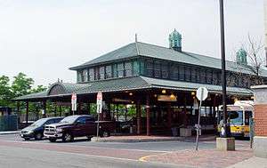 Dudley Station Historic District