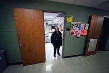 John Eicher at his former Miami University chemistry office, Oxford, Ohio, 2014.