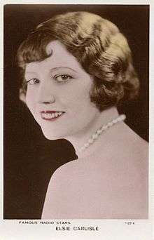 Elsie Carlisle c. 1926