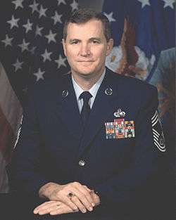 CMSAF Eric W. Benken