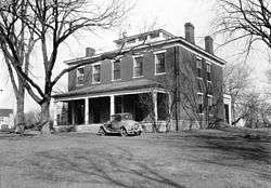 Architecture of Henry K. Holsman Historic Campus District