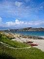 Flag & boats, Achmelvich.jpg