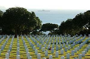 Fort Rosecrans National Cemetery