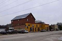 G. Kerndt and Brothers Elevator and Warehouses, No. 11, No.12 and No. 13