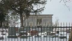 Garrett Community Mausoleum