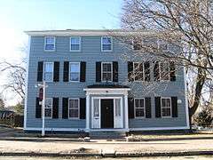 Gen. Gideon Foster House