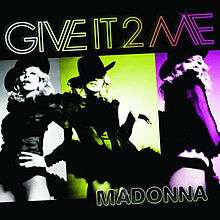 Three vertical, side-by-side pictures of Madonna, wearing a black sheer top and black panties, and a black hat.