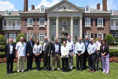 Global Ocean commissioners meeting in New York 2013.