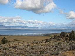 Goose Lake, a lake in both Oregon and California