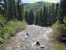 Gore Creek in Vail, Colorado