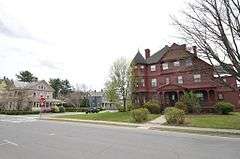 East Main-High Street Historic District