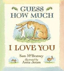 Cover artwork of the original Guess How Much I Love You