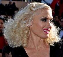 Gwen Stefani at a film festival