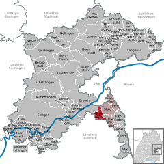 Hüttisheim in UL.svg