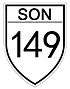 Sonora State Highway 149 shield