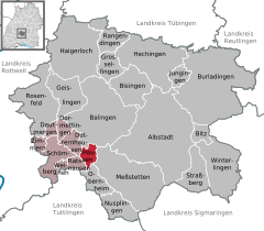 Hausen am Tann in BL.svg