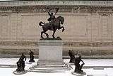 statue outside Hispanic Society of America