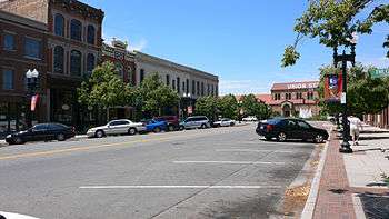 Lower 25th Street Historic District