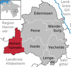 Hohenhameln in PE.svg