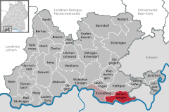 Hohentengen am Hochrhein in WT.svg