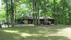 Hominy Ridge Shelter House