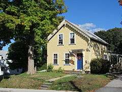 Upper Chapin Street Historic District