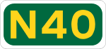 N40 road shield}}