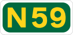 N59 road shield}}