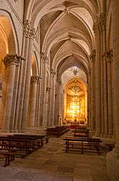 Old Cathedral, Salamanca interior