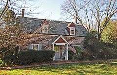 John G. Ackerson House