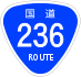 National Route 236 shield